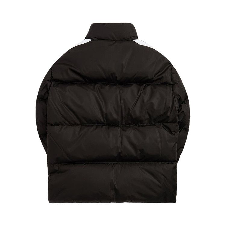 Palm Angels Crop Track Down Jacket 'Black/White'