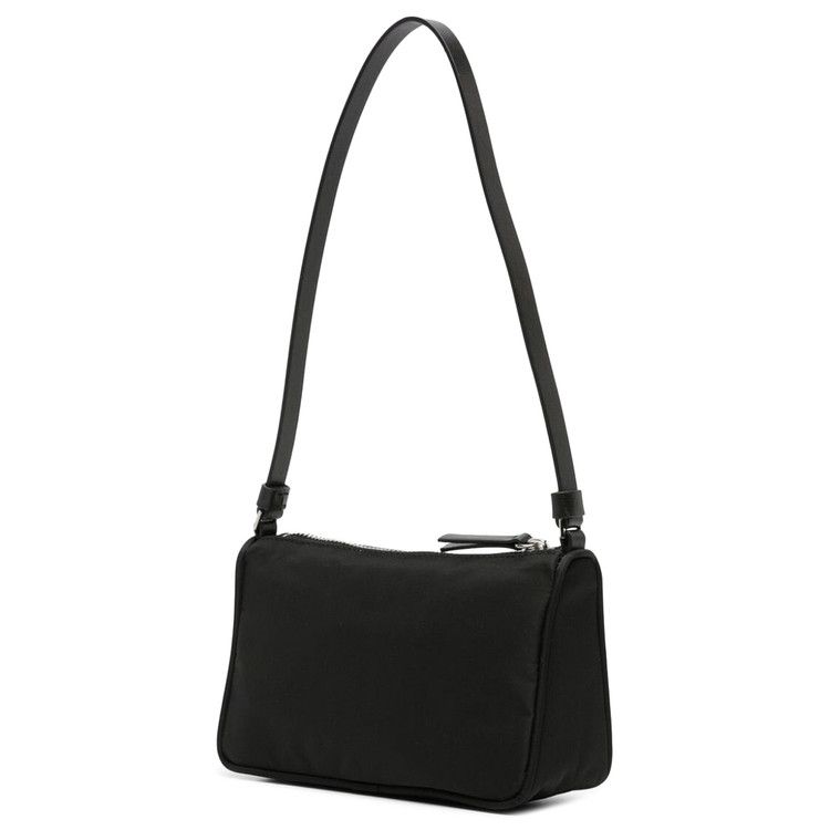 Palm Angels Nylon Palm Shoulder Bag 'Black/Black'