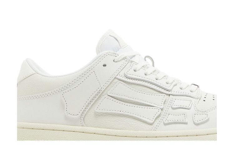 Amiri Skel Top Low 'White'