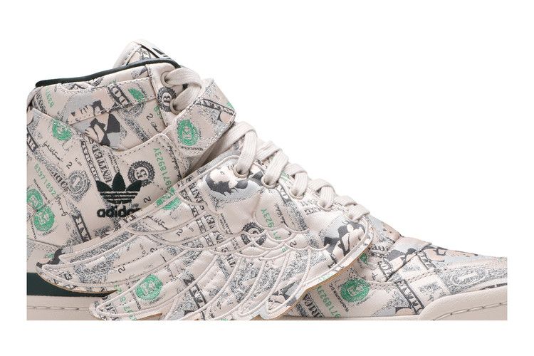 Jeremy Scott x adidas Forum Wings 1.0 'Money'