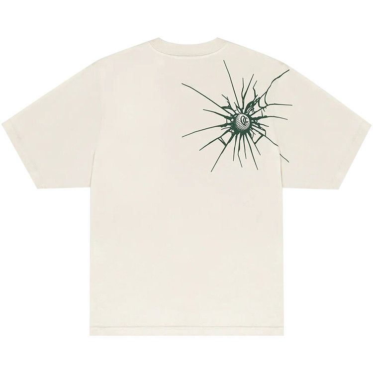 Quiet Golf Shatter T-Shirt 'Bone'