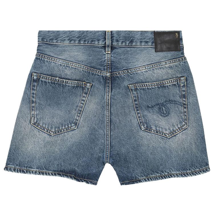 R13 Crossover Short 'Bain Blue'