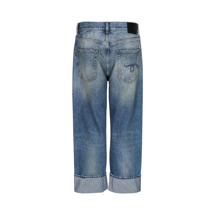 R13 Cuffed X Boyfriend Jean 'Jasper'