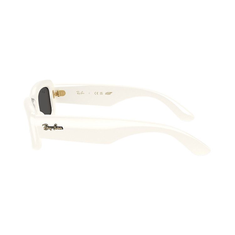 Ray-Ban x A$AP Rocky Kiliane Puffer 'Full Cream/Dark Grey'