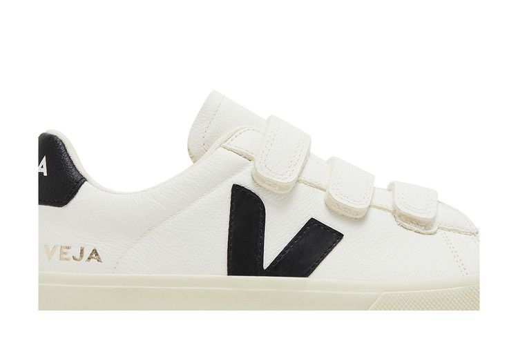 Veja Wmns Recife Chromefree Leather 'White Black'