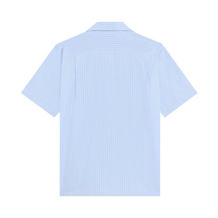CELINE Bowling Shirt 'Craie/Ciel/Navy'