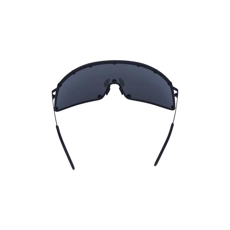 Rick Owens Shielding Sunglasses 'Black'