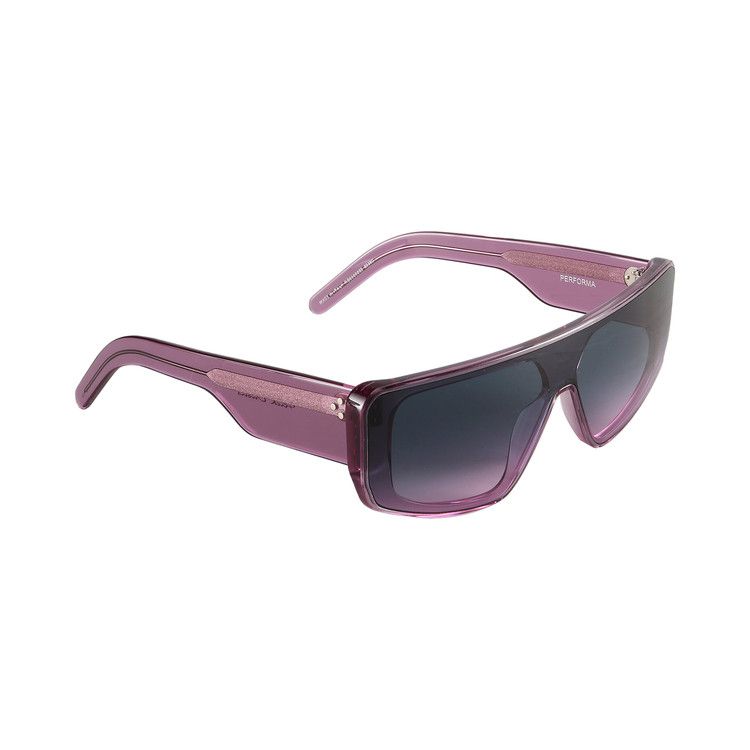 Rick Owens Performa Sunglasses 'Violet'