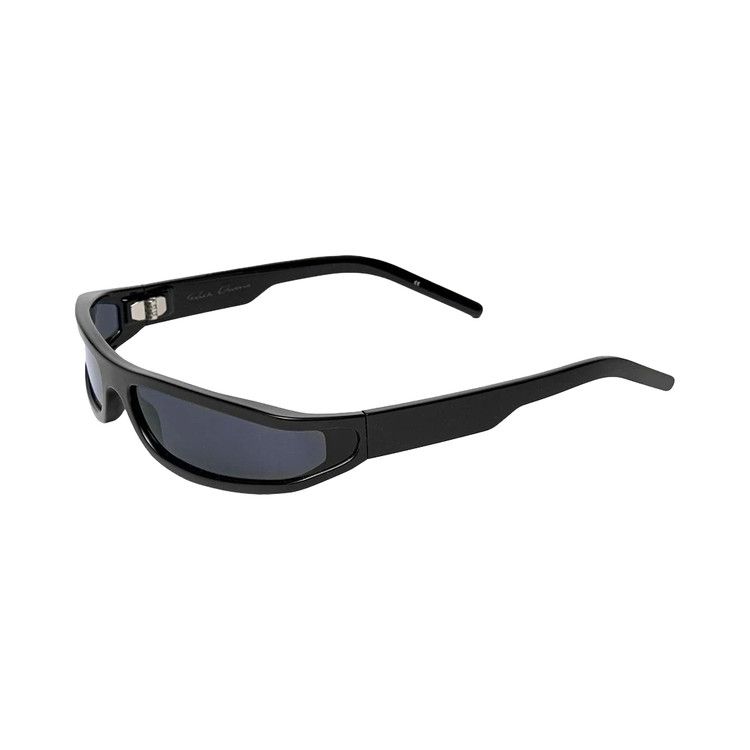 Rick Owens DRKSHDW Fog Sunglasses 'Black Temple'