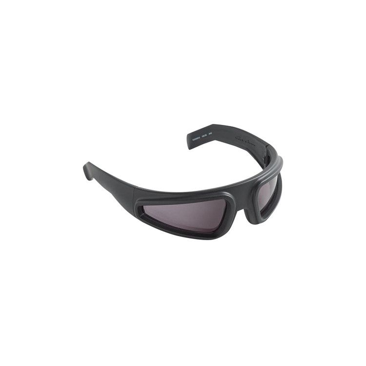 Rick Owens Ryder Sunglasses 'Black/Black'