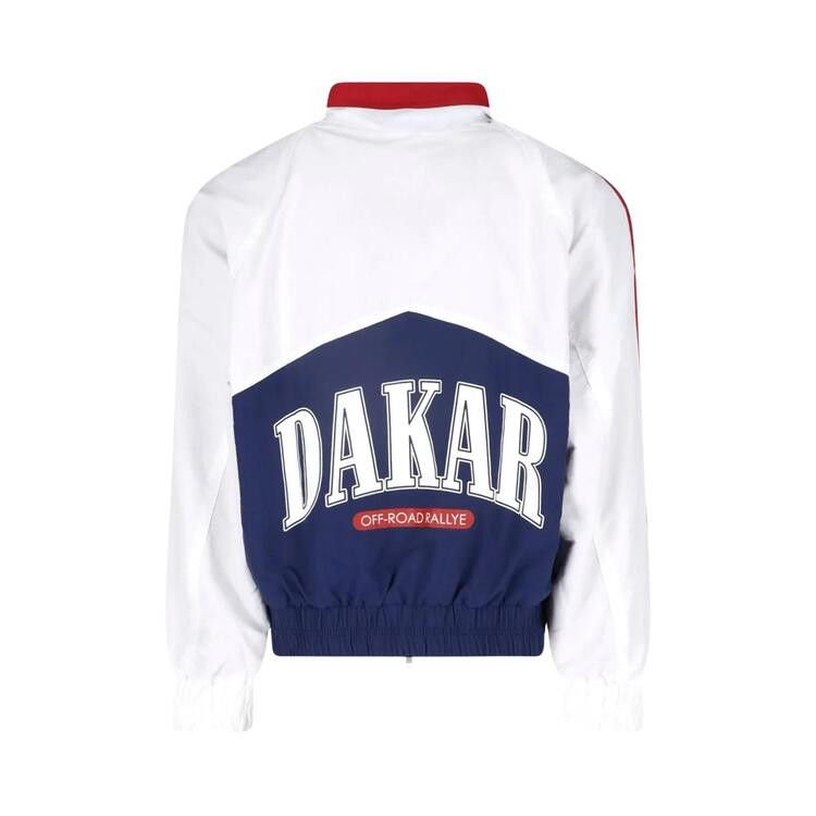 Rhude Dakar Off-Road Tri-Panel Jacket 'Cream / Navy / Red'