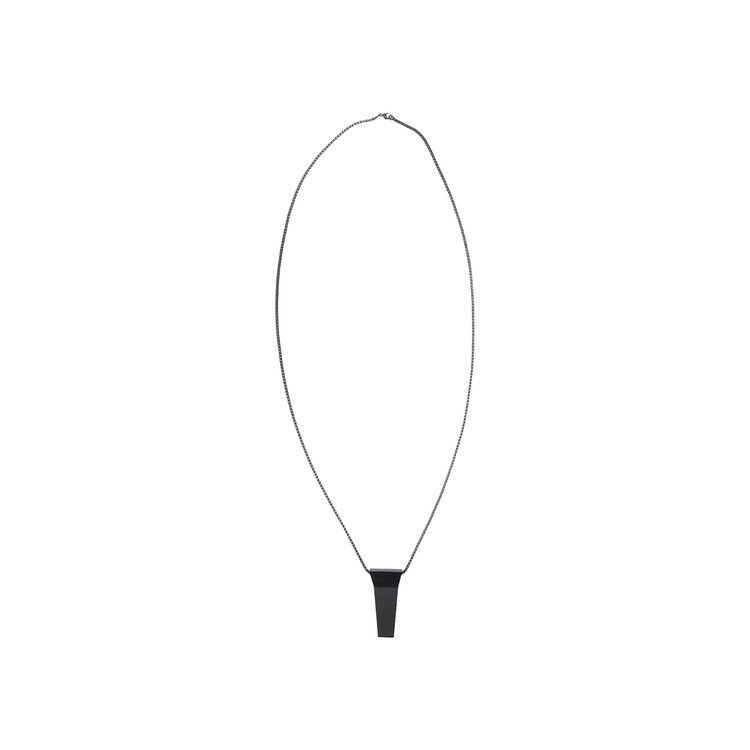 Rick Owens Crystal Trunk Charm 'Brass/Rock Black'