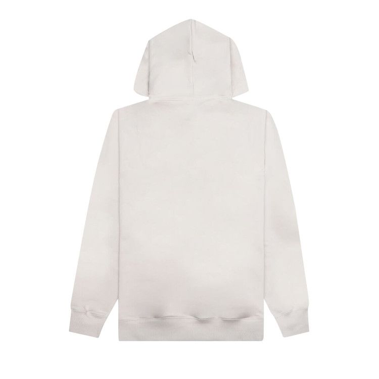 Lanvin Embroidered Popover Hoodie 'Mastic'