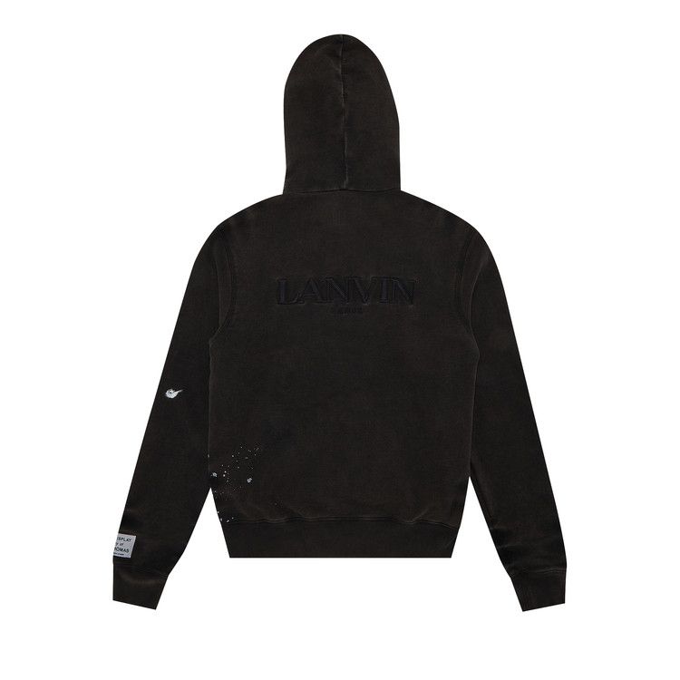 Gallery Dept. x Lanvin Paris Embroidered Zipped Hoodie 'Multicolor'