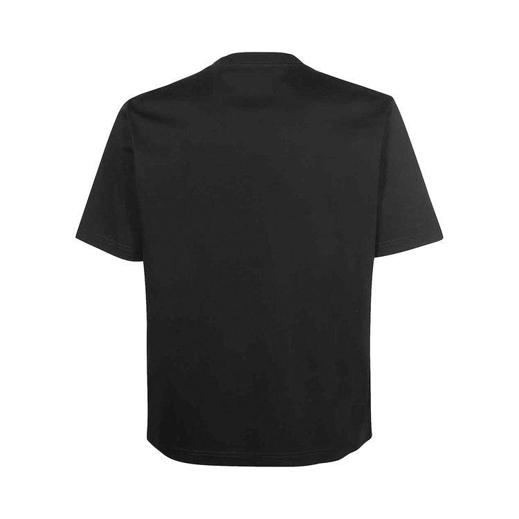 Lanvin Tonal Embroidered T-Shirt 'Black'
