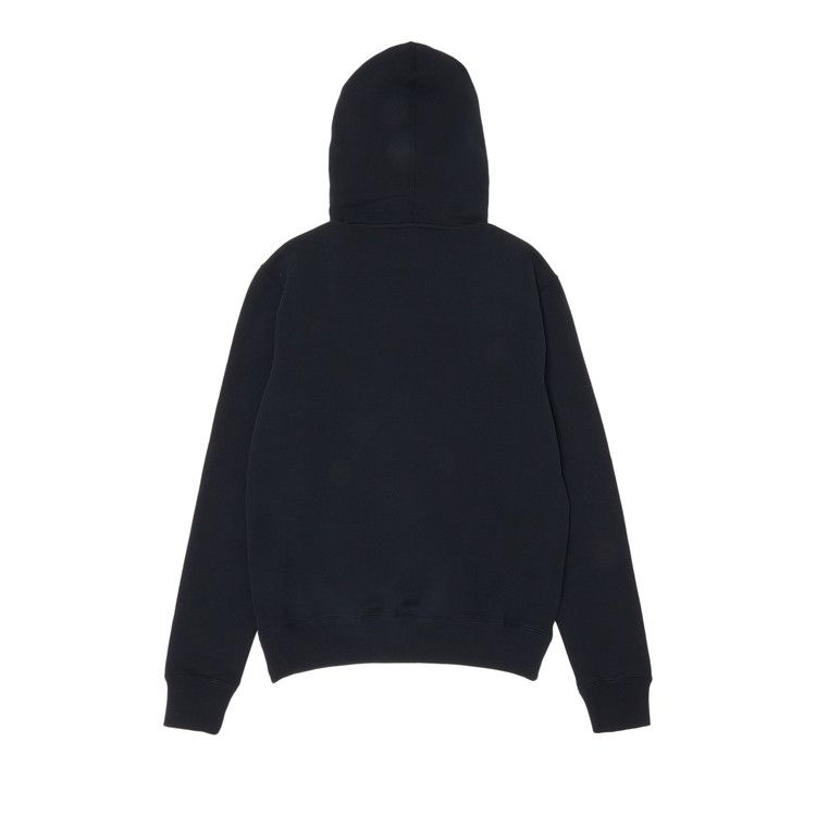 Lanvin Curb Long Fleece Eusebio Hoodie 'Black'