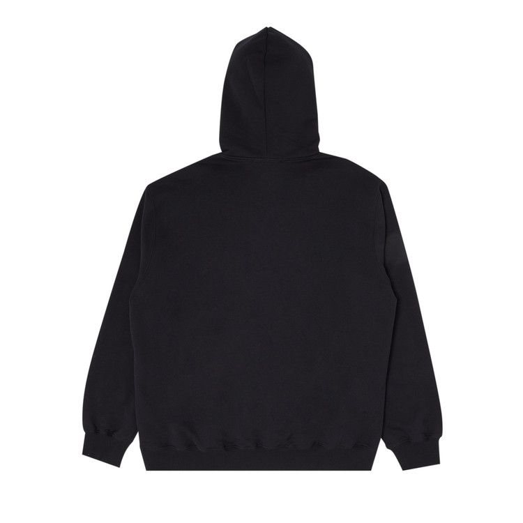 Lanvin Curblace Oversized Hoodie 'Black'