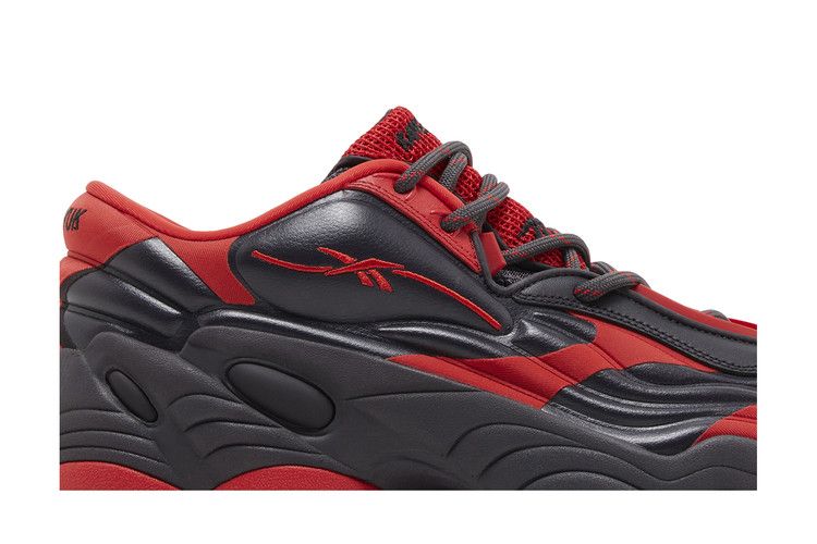 Kanghyuk x Reebok DMX Run 6 Modern LTD 'Black Onyx Red'