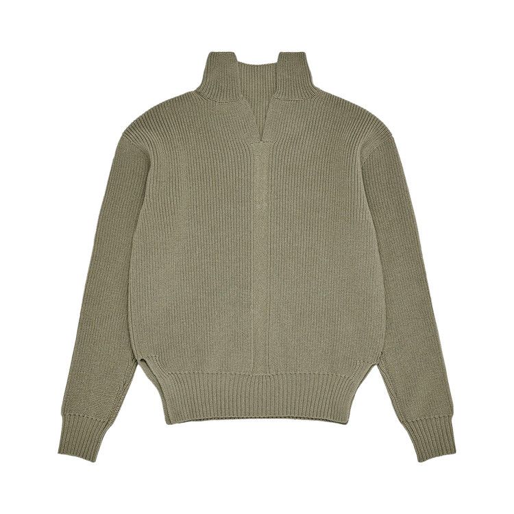 Rick Owens Fisherman Tabard Sweater 'Dust'