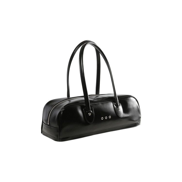Comme des Garçons Zipped Leather Bag 'Black'