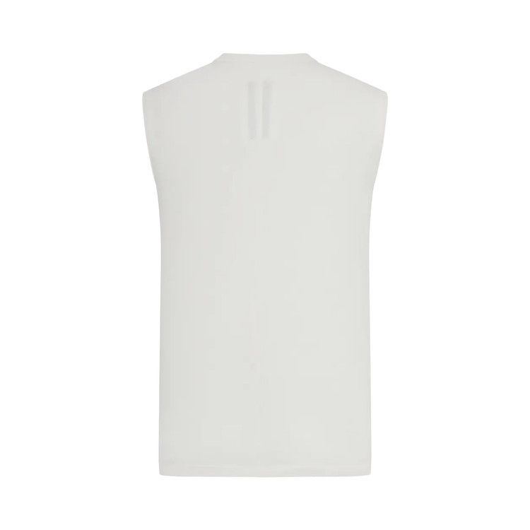 Rick Owens Concordian Brad Sleeveless T-Shirt 'Milk/Black'