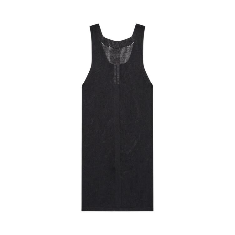 Rick Owens Knit Tank 'Black'