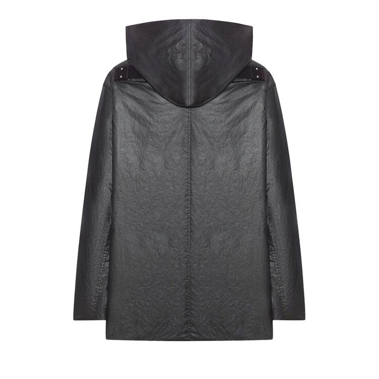Rick Owens Cropped Mac Jacket 'Black'