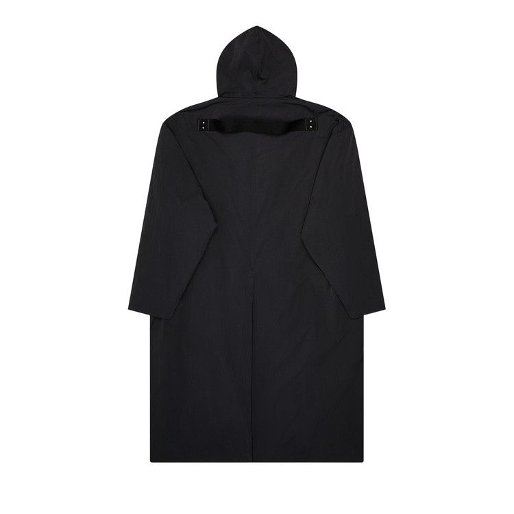Rick Owens Gimp Mac Wide Coat 'Black'