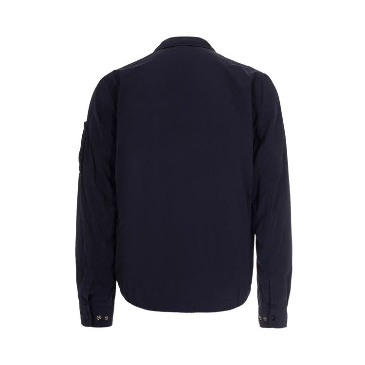 C.P. Company Chrome-R Zipped Lens Overshirt 'Total Eclipse'