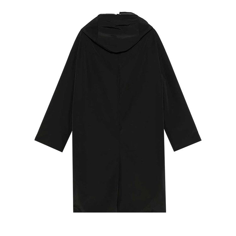 Rick Owens Hooded Gimp Coat 'Black'