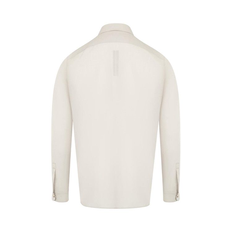 Rick Owens Work Shirt 'Pearl'