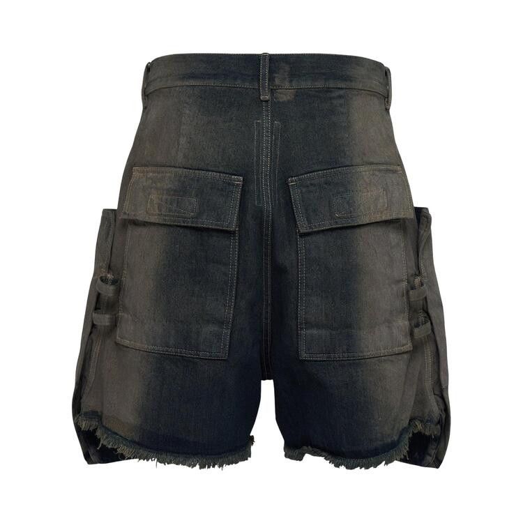 Rick Owens Stefan Cargo Shorts 'Darkdust'
