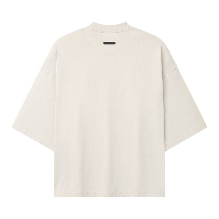 Fear of God Essentials USA Merch Tee 'Oat'