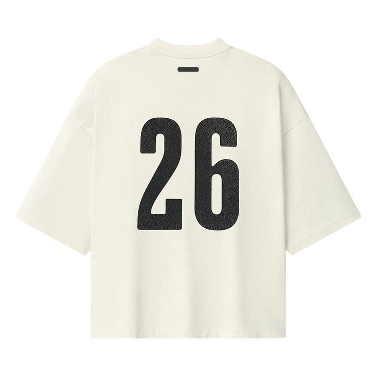 Fear of God Essentials Merch Tee Boxy Fit 'Ivory'