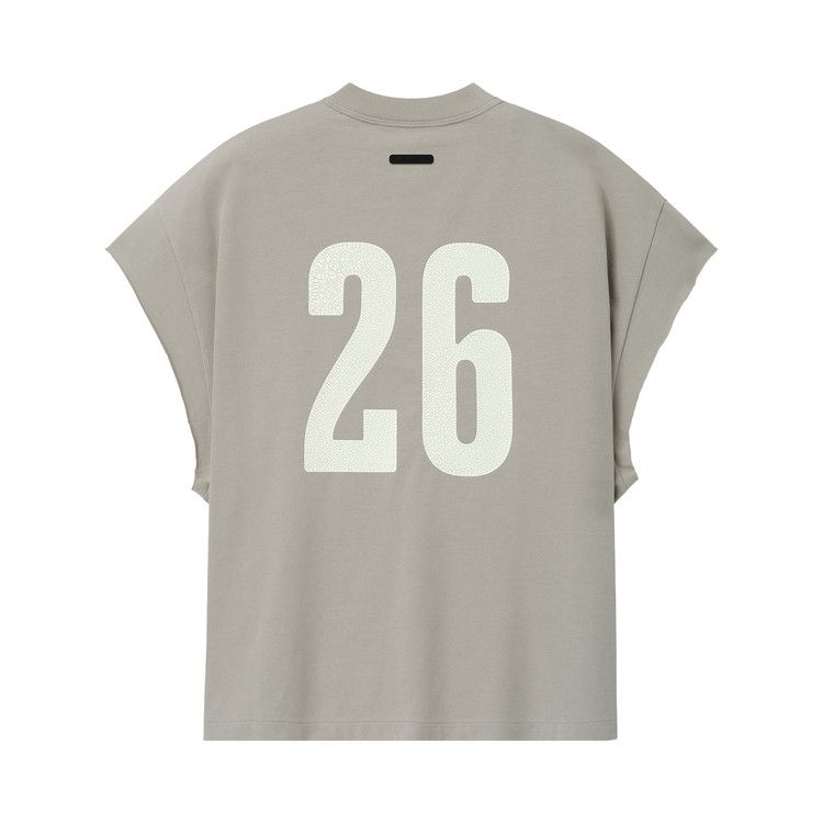 Fear of God Essentials Cut Off 90s Tee 'Seal'