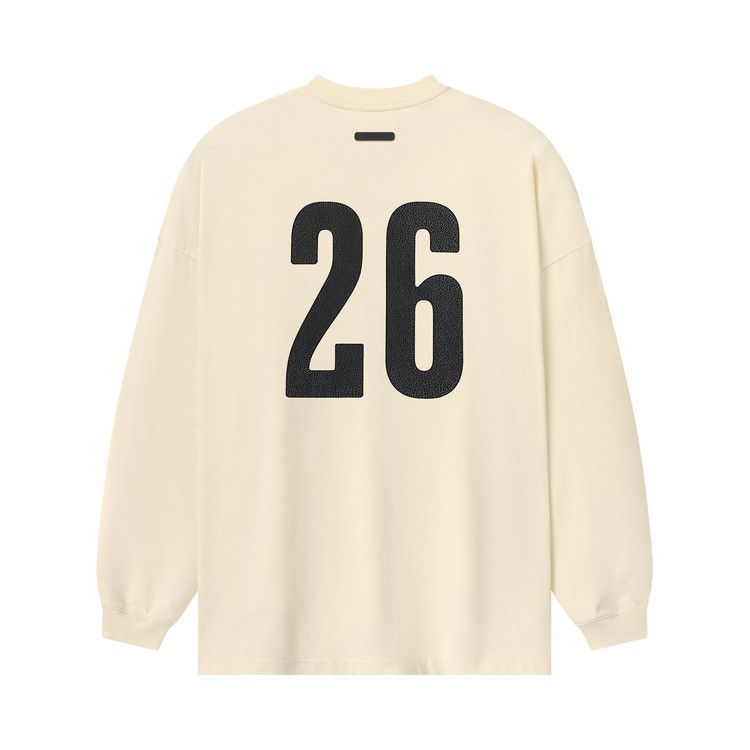 Fear of God Essentials Merch Long-Sleeve Tee 'Chalk'