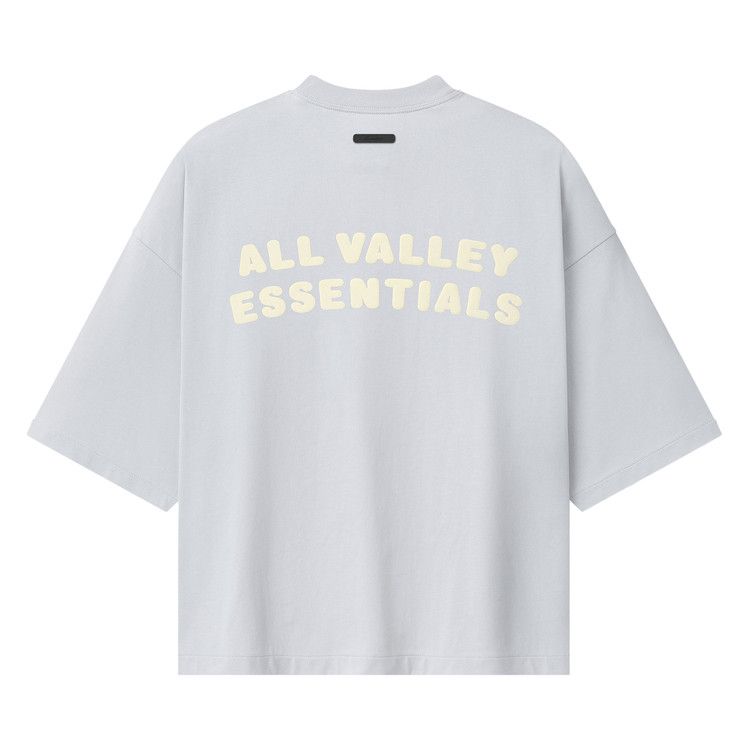 Fear of God Essentials Merch Tee Boxy Fit 'Overcast'