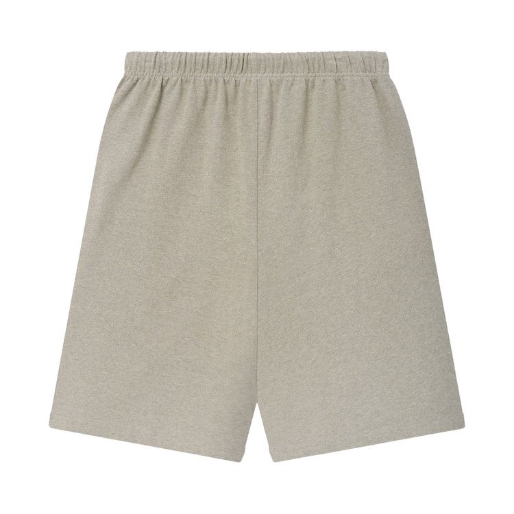 Fear of God Essentials Heavy Jersey 90s Sweatshort 'Washed Seal Heather'