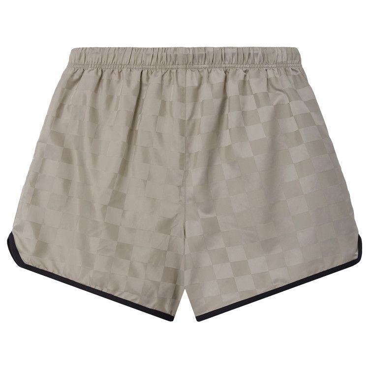 Fear of God Essentials Nylon Checkered Gym Short 'Seal'