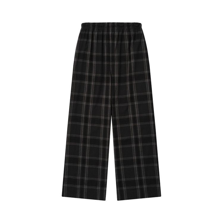 Fear of God Essentials Flannel Lounge Pant 'Vintage Black Plaid'