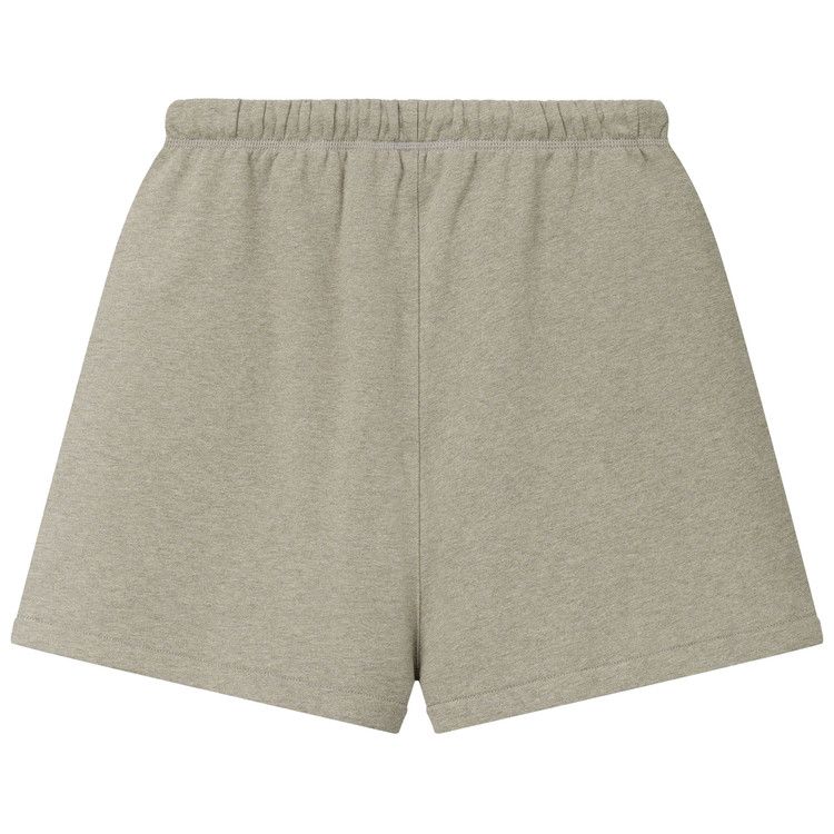 Fear of God Essentials Classic Sweatshort 'Washed Seal Heather'