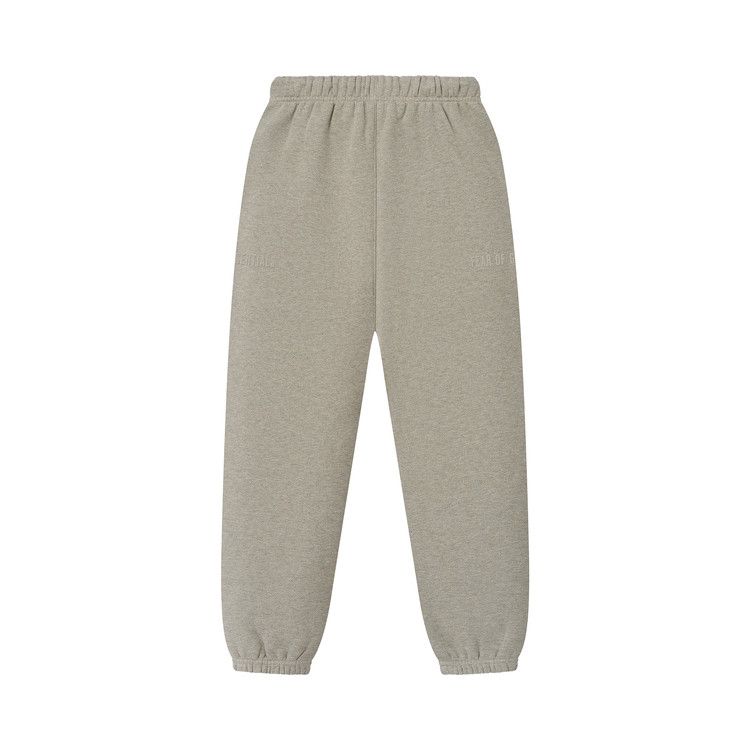 Fear of God Essentials Classic Fleece Sweatpant 'Seal Heather'
