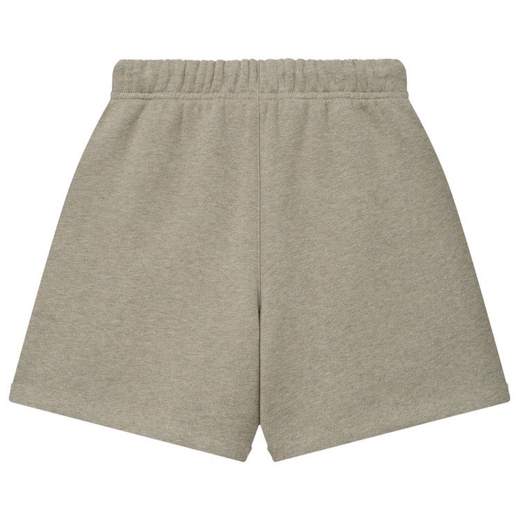 Fear of God Essentials Classic Sweatshort 'Seal Heather'