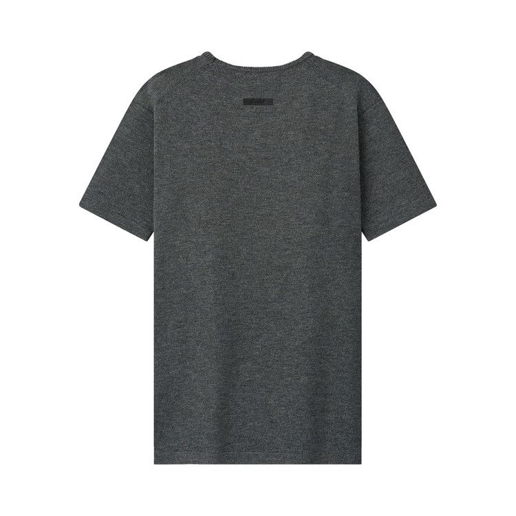Fear of God Essentials Soft Knit Slim Classic Tee 'Iron Grey'