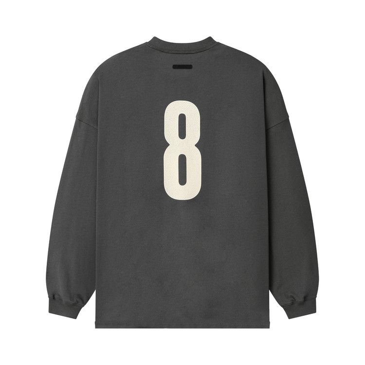 Fear of God Essentials Merch Long Sleeve Tee 'Iron Grey'