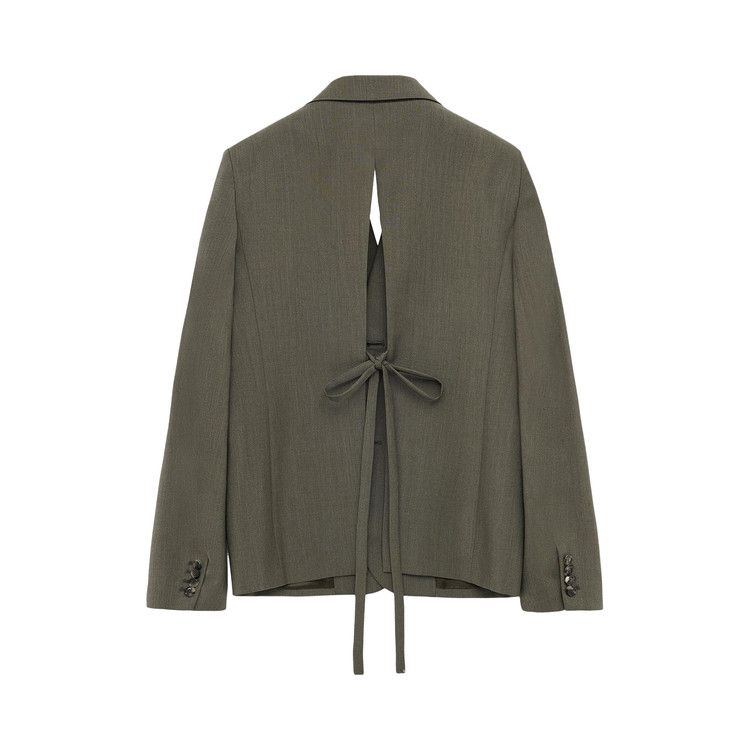 Loewe Tailored Jacket 'Khaki Green'