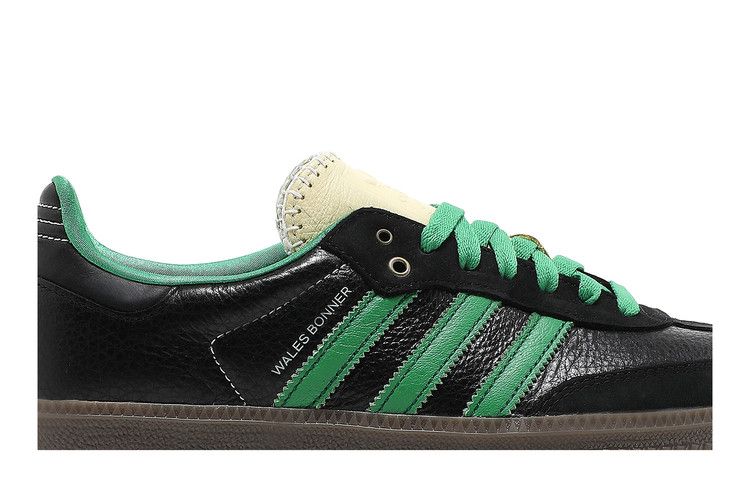 Wales Bonner x adidas Samba 'Black Green'