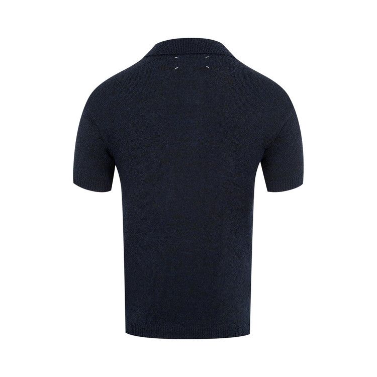 Maison Margiela Polo Shirt 'Navy'