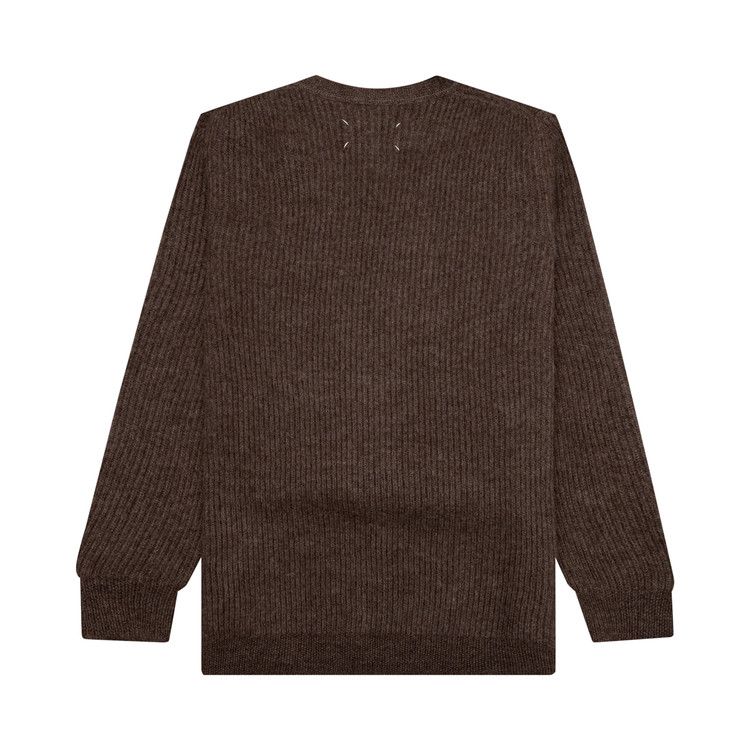 Maison Margiela Button Up Long-Sleeve Cardigan 'Walnut'