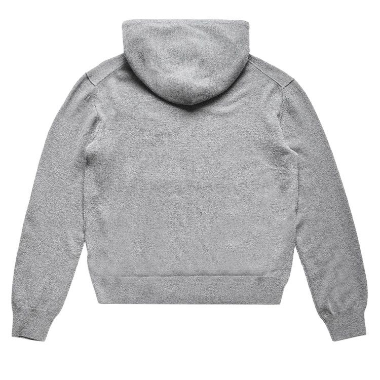 Maison Margiela Cashmere Blend Hoodie 'Medium Grey'